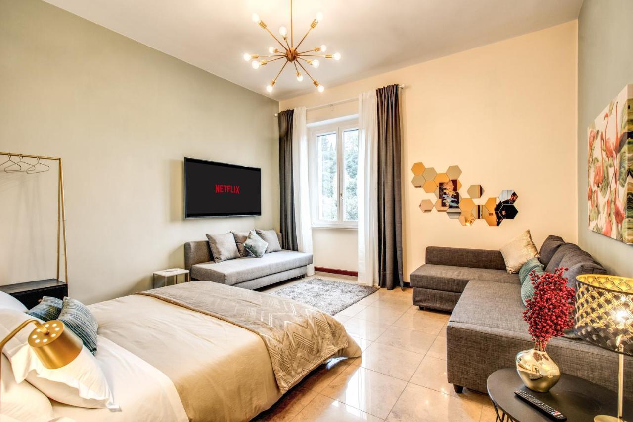 Apartment Borghese Rom